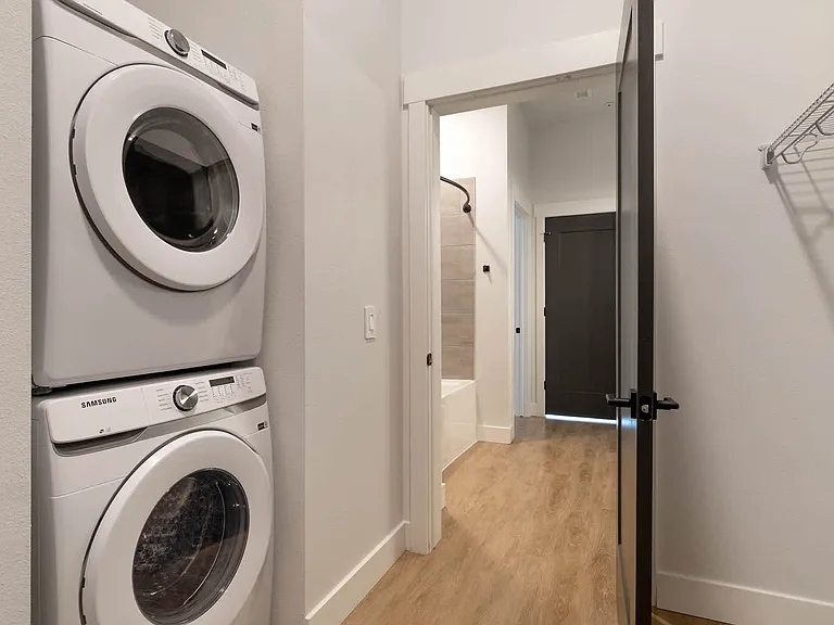 In-home Washer and Dryer