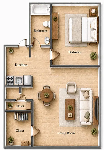 Floor plan 