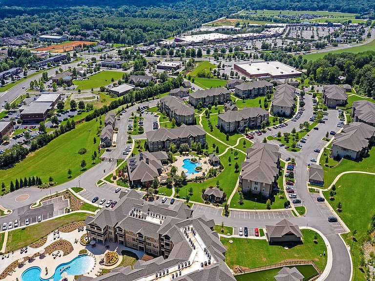 Sweeping Aerial View