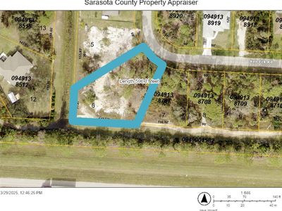 Trumpet St Lot 6, North Pt, FL, 34291