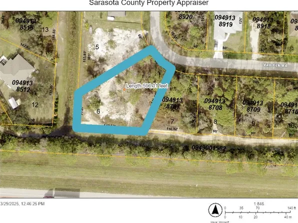 Trumpet St Lot 6, North Pt, FL 34291