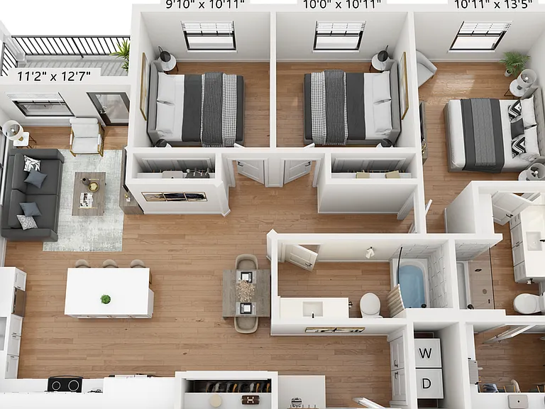 Amber Floor Plan Amber Floor Plan
