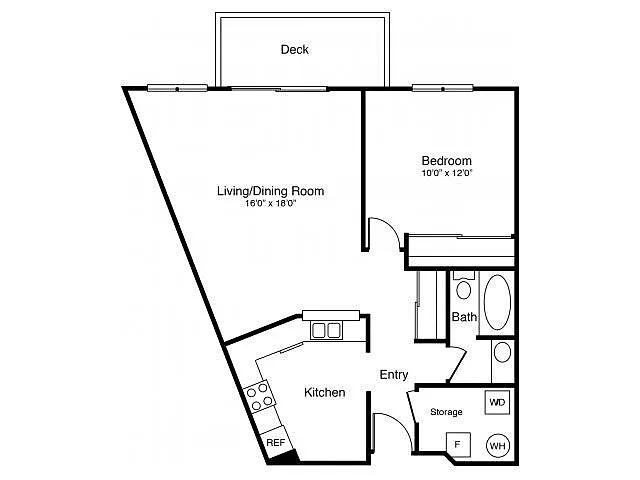 Floor plan 1G