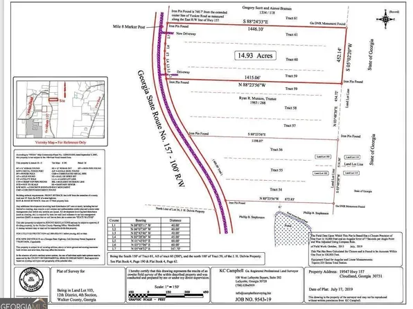 19547 Highway 157, Cloudland, GA 30731