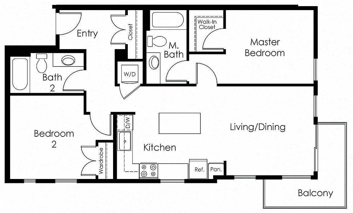 Floor plan C2_2