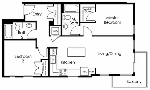 Floor plan C2_2