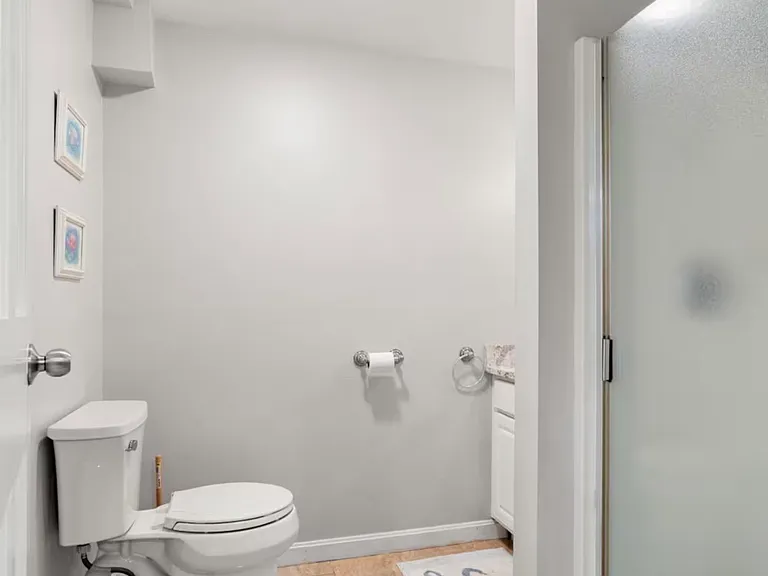 Basement 3/4 Bathroom