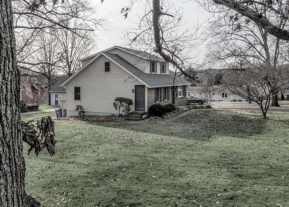 Door to upstairs unit