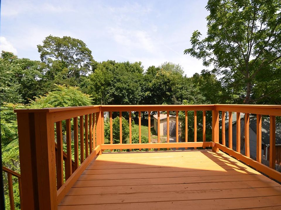 Deck off bedroom 4