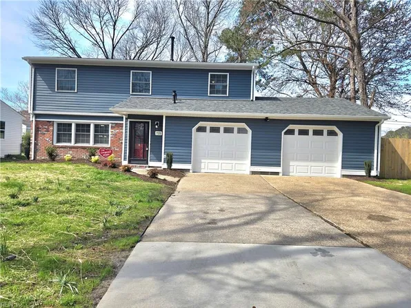 721 Burgesses Ln, Virginia Beach, VA 23452