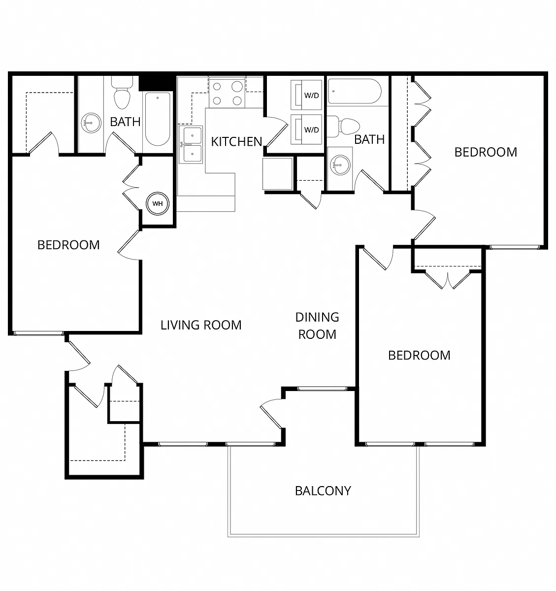 Floor plan The McKinley