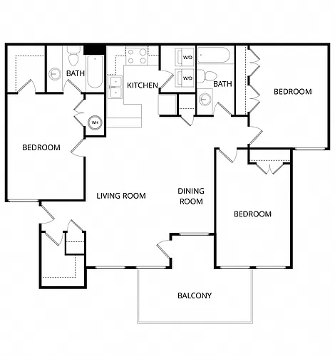 Floor plan The McKinley