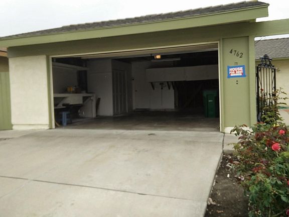 Garage entry
