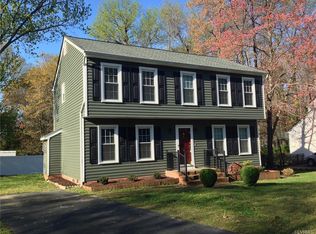 10101 Huntersdell Ln, North Chesterfield, VA 23235