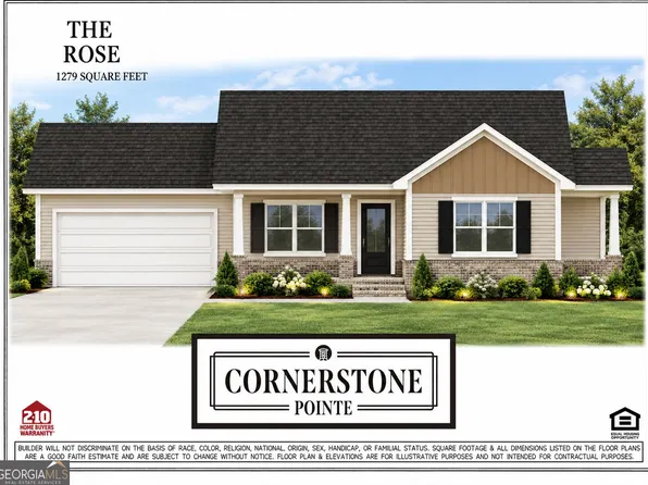 163 Landmark Cir Lot 29, Statesboro, GA 30458