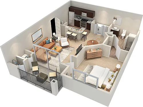 Floor plan Diamond