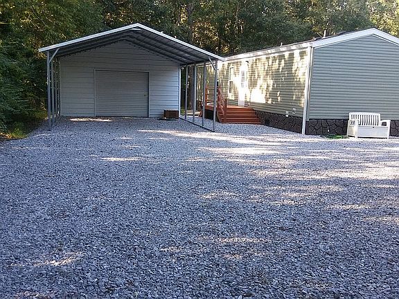 10 x 31 ft carport shed comb