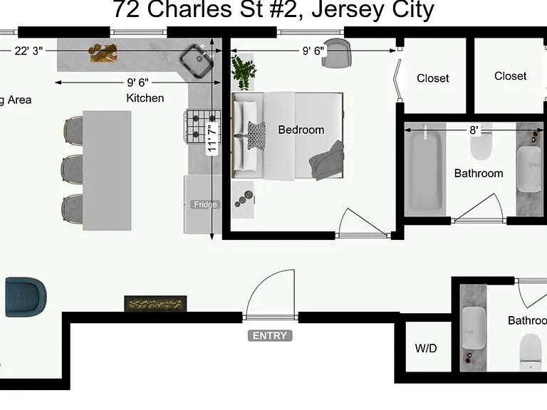 72 Charles St #2 — Photo 24