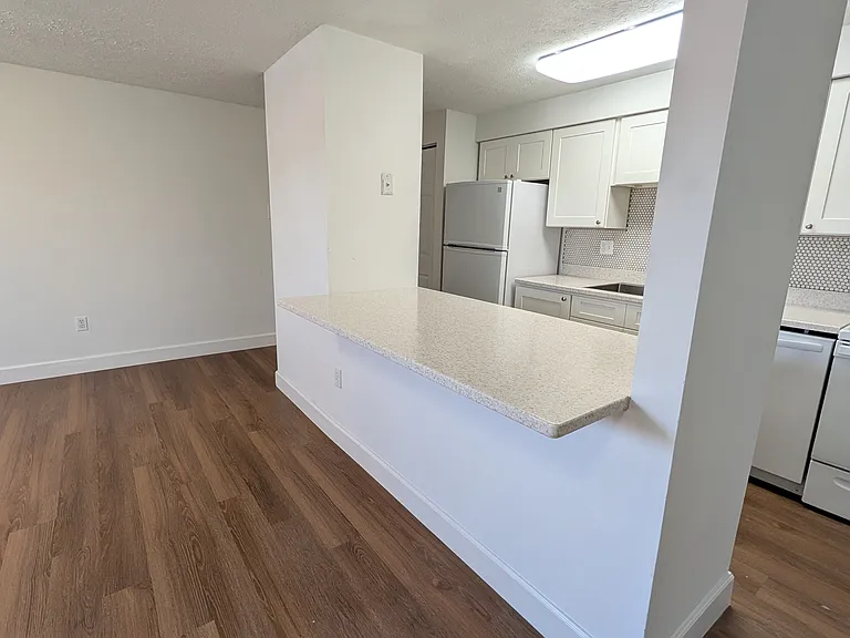 Kitchen with island seating