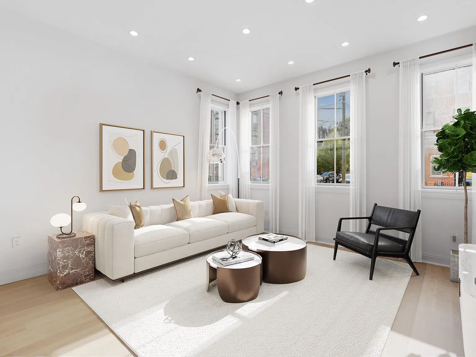 1 bed, 1.0 bath, $3,500 — Photo 2