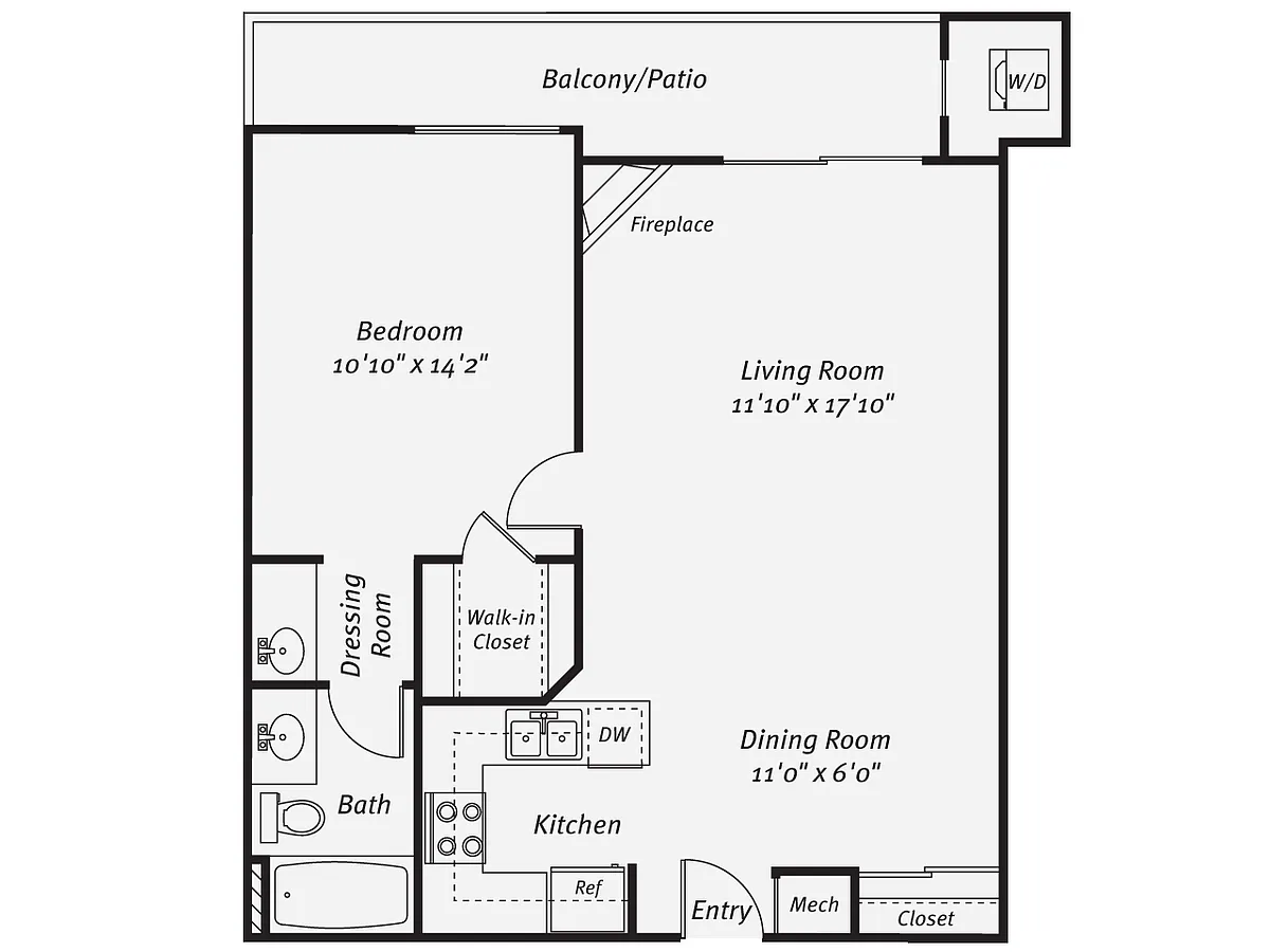 Floor plan A2R