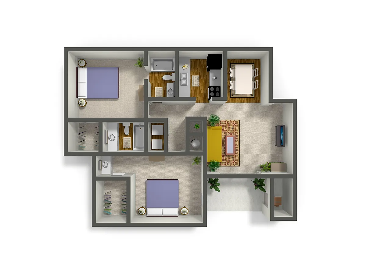 Floor plan B2r