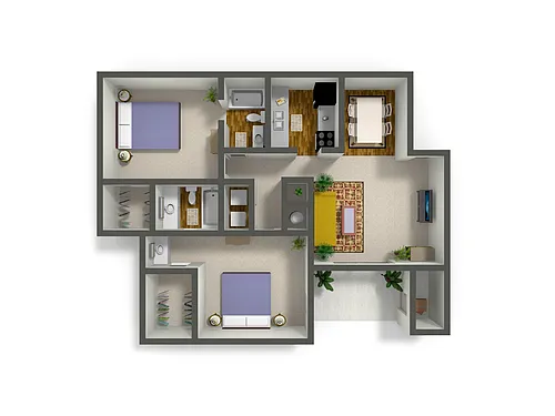 Floor plan B2r