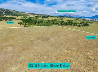 6312 Platte River Dr, Como, CO 80432