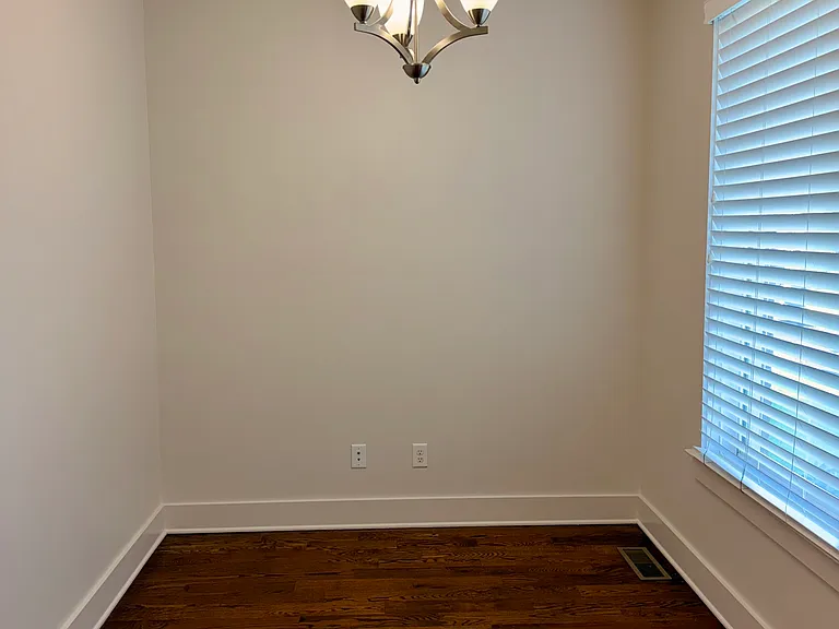 office area right off of the front entry with a large window over looking the front yard