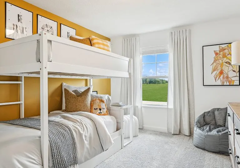 2nd secondary bedroom