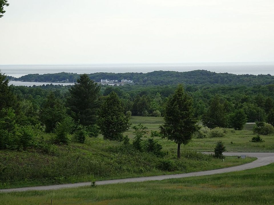 Portage Lk and Lk MI view