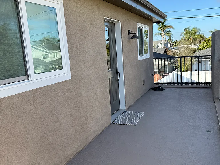 Front Door/Patio