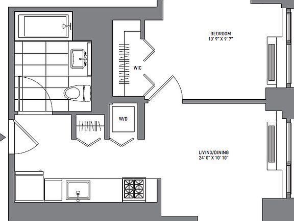2nd image of 41-42 24th St #726