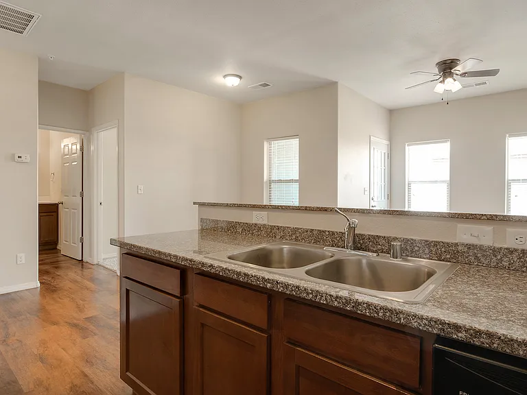 216 Kitchen and Dining/Living room