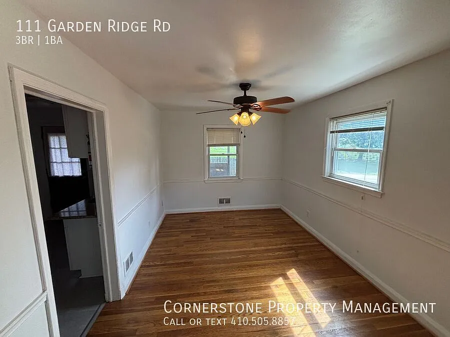 3 beds, 1.5 baths I $1900 | 111 Garden Ridge Rd., Baltimore MD 21228. — Photo 2