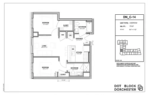 Floor plan DN_C-14
