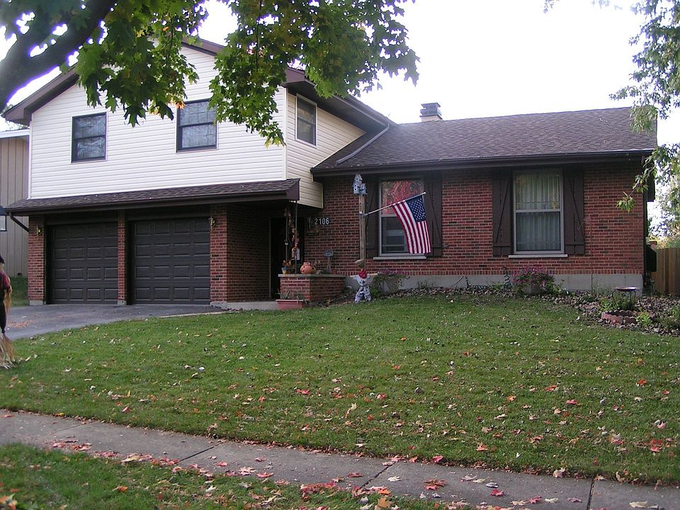 after new siding and windows, before shutters 