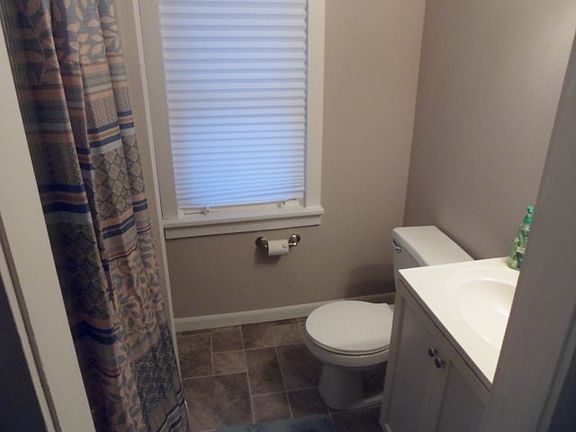 Bathroom with shower