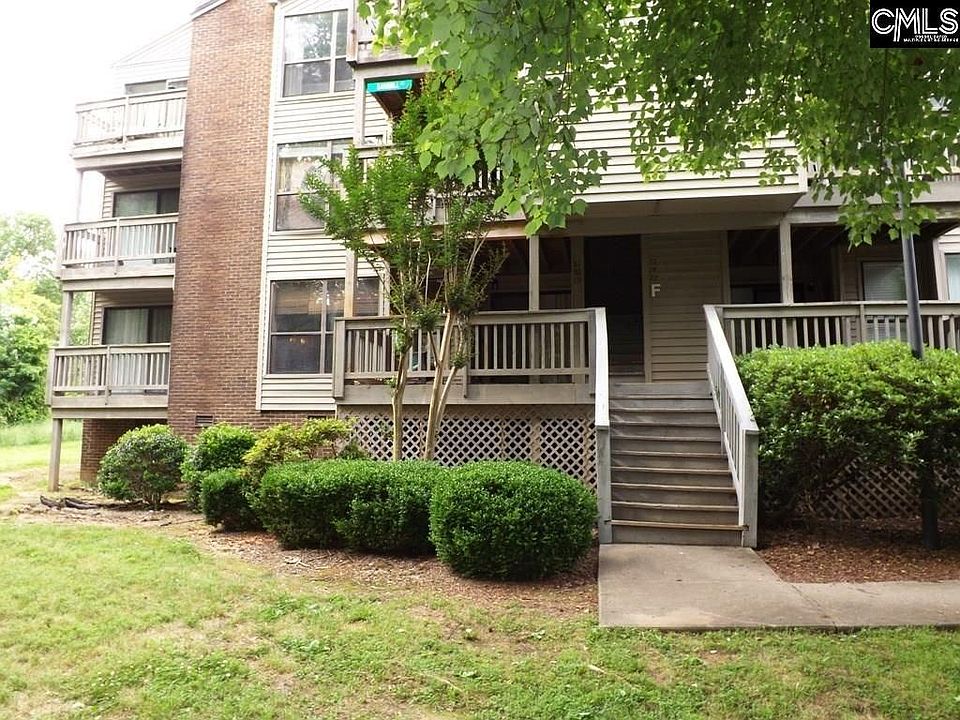 Front of condo building