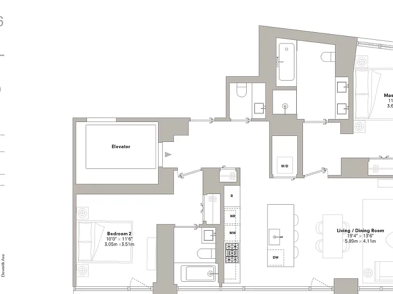 611 W 56th St #19A — Photo 2