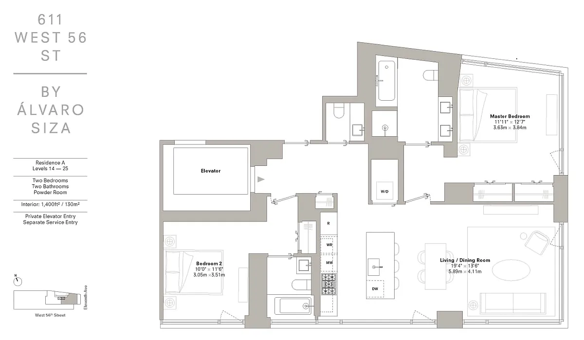 Building Photo - 611 W 56th St #19A