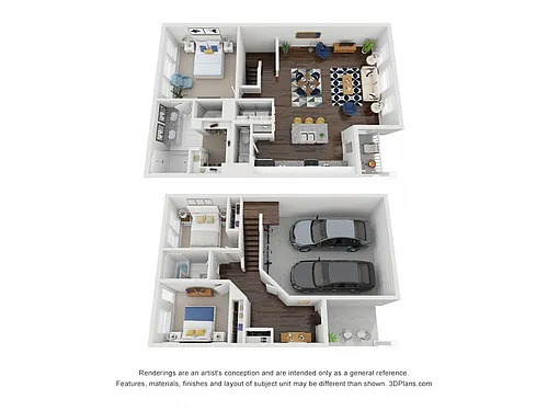 Floor plan Genova II