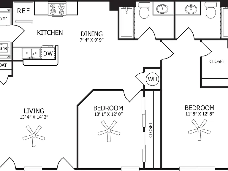 Las Torres Apartments — Photo 45