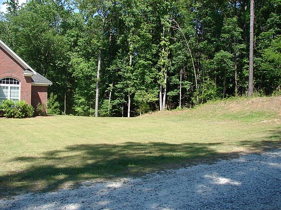 Large front and side yard