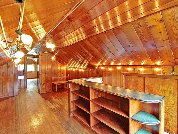 attic bedroom & office