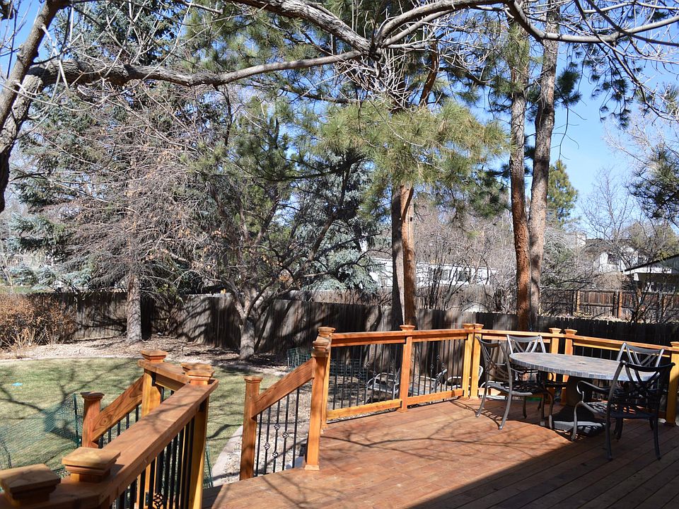Bad deck & yard