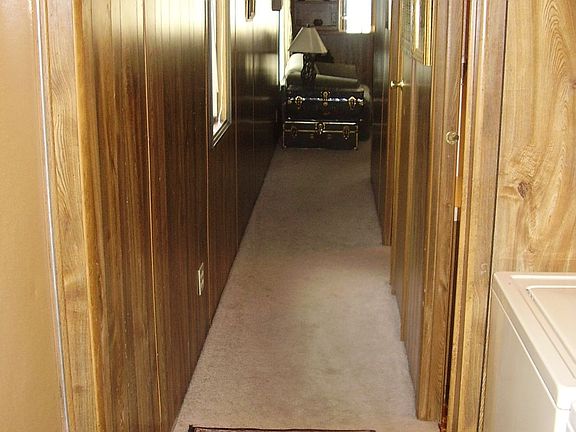 Hallway From Laundry Area
