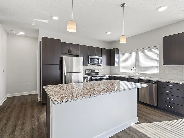 The Buffalo Floor Plan - 2 Bed/2Bath 1,198 SF