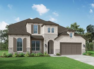 Plan Sheffield Plan, ARTAVIA: 60ft. lots, Conroe, TX 77302