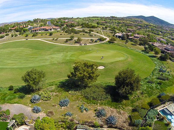 Views of the golf course